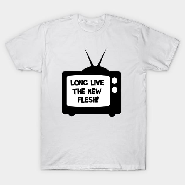 Movies Film Videodrome Si-Fi Retro Cool T-Shirts T-Shirt by Anthony88